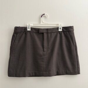 GAP Brown Mini Skirt